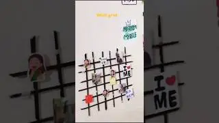 wall grid ❤ #music #viral #explore #diy #shorts #artscraft #craft #reels #art #decor #fun