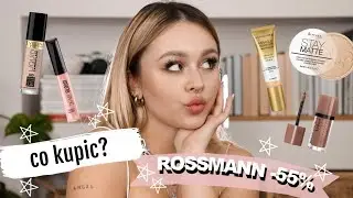 CO KUPIĆ NA PROMOCJI W ROSSMANNIE -55%