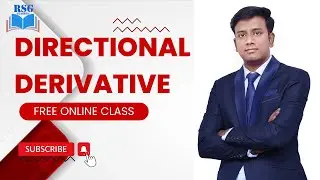 Live Class of Directional Derivative || RSG Classes || Rahul Sir ||