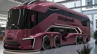 2027 Plymouth Motorhome Luxury on Wheels Interior Exterior and Performance