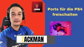 Ports freischalten | PS4 | Fritzbox