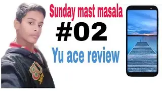 Yu ace review - Sunday mast masala #02