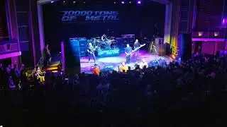 Devin Townsend (SYL) - Almost Again @ 70,000 tons of metal 2020