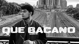 LITANGEL - QUE BACANO (Prod by. Sned)