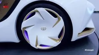 2017 Toyota Concept i  краткий обзор
