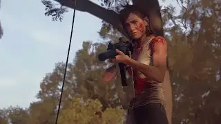 THE LAST OF US PART II [Ellie gets a Second Bite] PS4 PRO