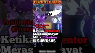 Eksperimen jika Dementor Merasuk Tubuh Phantom di Game Super Sus #shorts #supersus