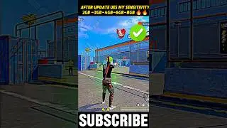 Most Dangerous [ 200- SENSITIVITY ] Setting 🔥| After Update Best Headshot Sensitivity In Mobile