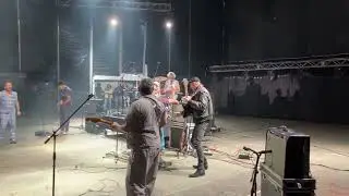 Bersuit presentando a Jorge Ilegal Rock al Parque, Bogot&aacute;, 3:12:2022