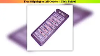 AFODI PEMF Photon Amethyst Tourmaline Bian-stone Heating Massage Mattress Negative Ion Far
