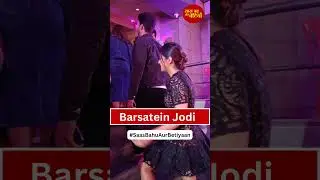 Barsatein actors Kushal Tandon and Shivangi Joshi together attended Thank You For Coming event | SBB