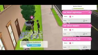 💛 Beankie teas and Aaliyah become friends on the sims Mobile for iOS 💛