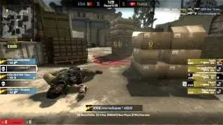CS:GO fnatic V k1ck FragOut League Season 2 Dust2