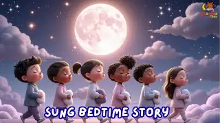 A Lullaby Bedtime Story for Kids 🌙 | Gentle Sleep Song for Sweet Dreams | Grandma Storytime