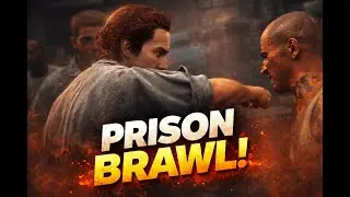 Uncharted 4 &ndash; Epic Prison Fight (Sam, Rafe, Nathan)