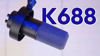 A Versatile Tool for Content Creators: FIFINE K688 XLR/USB review