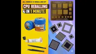 Best CPU Reballing | Mobile Repairing Urdu