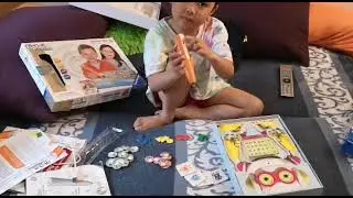 Ryan with #Tiptoi #starter Set. #Tiptoi #zhalen #roboter