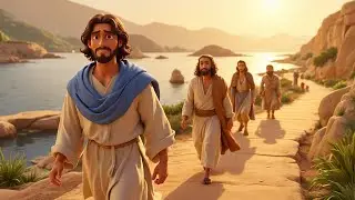 The Catholic Gospel Story for January 25, 2026 Jesus Calls His First Disciples by the Sea