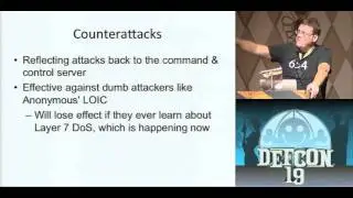 DEF CON 19 Hacking Conference Presentation By   Sam Bowne   Three Generations of DoS Attacks   Video 1 clip3