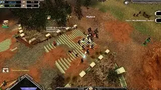 WH40K: DoW - Soulstorm [online] | (SMvT) oXo vs. Paks on Shrine of Excellion