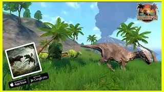 JURASSIC CLASH PRIMAL DINO SIM | OPEN WORLD | EARLY ACCESS | ANDROID, IOS
