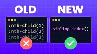 Learn CSS sibling-index() and sibling-count() in 5 Min