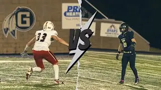 Friday Night Lights: Gaffney vs. Wade Hampton (Senior Night 2025)