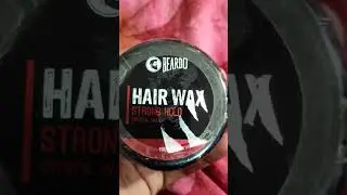 Beardo Hair Wax | #shorts #viral #viralshorts #viralvideo #2022