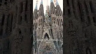 WOW! Sagrada Familia🤯 Follow for daily hidden gems💎 #SagradaFamilia #Barcelona #Spain #TravelShort