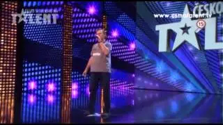 Pavel Felzmann | Česko Slovensko m&aacute; talent