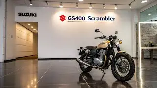 Finally Suzuki GS400 Scrambler Revealed | Vintage Twin Turned Rugged Legend