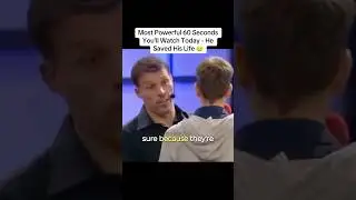 Tony Robbins saved his life 🙂 Attend the Tony Robbins and Dean Graziosi digital event this summer!