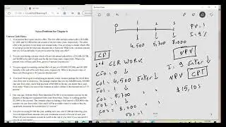 Time Value of Money Part 2 | Numerical Problems Using TI BA II Plus (Business Finance Tutorial)