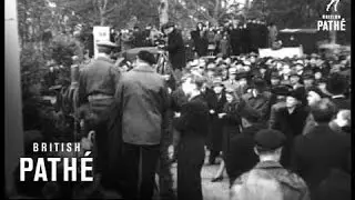 Berlin Christmas 6 Months Into Blockade (1948)