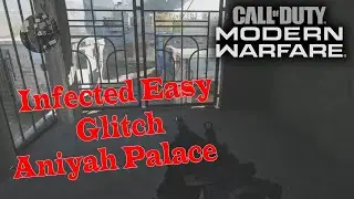 *NEW* 2 Infected Quad Wallbreach Aniyah Palace Easy Glitch Modern Warfare