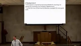 Northtown Church of Christ Sunday Morning Class 04 January 2026