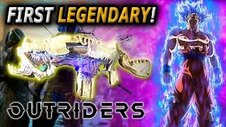 FINALLY!! 3+ HOURS FOR THUNDERBIRD LEGENDARY ASSAULT RIFLE! Outriders Demo Legendary Farming