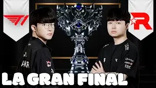 FINAL WORLDS 2025 | T1 vs KT | LA FINAL MAS EPICA DE LA HISTORIA!