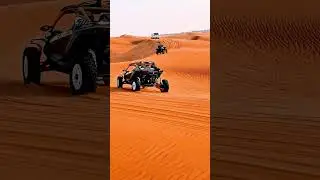Dune buggy #maverick #canam #desertadventures #desertsafari #travel #dubai
