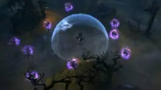 Diablo III BlizzCon 08 Wizard Class Reveal Trailer HQ