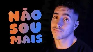 EU NÃO SOU MAIS YOUTUBER - ASMR conversa com sons de boca