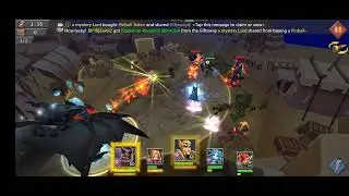 Lords Mobile limited challenge dark disaster stage 7
