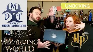 Wizarding World by LootCrate Unboxing -- Department of Magical Transportation