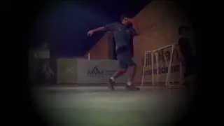 Training Bboy Neron