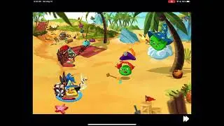 Angry Birds Epic: Tutorial Battle