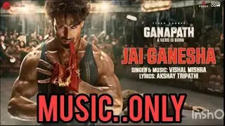 tiger shroff new Ardio music in 2023