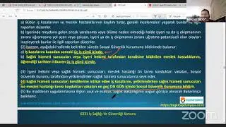 6331 sayılı İSG Kanunu Ders 2 başlıklı videonun kopyası