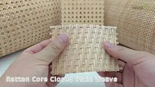 Twilled Weave Closed Rattan Core Webbing | YEEYAHOME