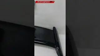Baleno Sporty Spoiler | Suzuki Baleno Accessories | Baleno modification  | Call - 9953583666 #shorts